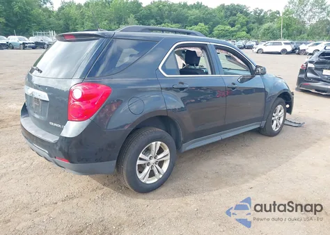 2013 Chevrolet Equinox Lt из США, поврежденный, VIN 2GNFLNEK2D6386546
